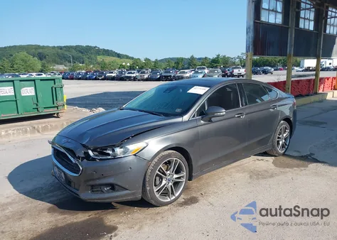 2015 Ford Fusion Titanium from USA, damaged, VIN 3FA6P0D91FR201127